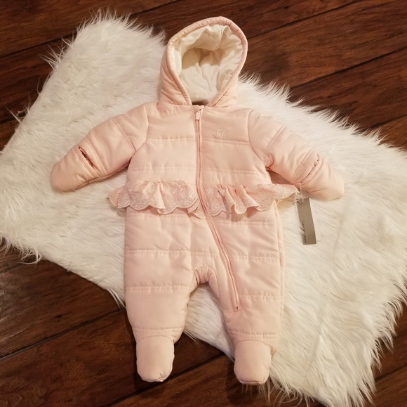 calvin klein snowsuit